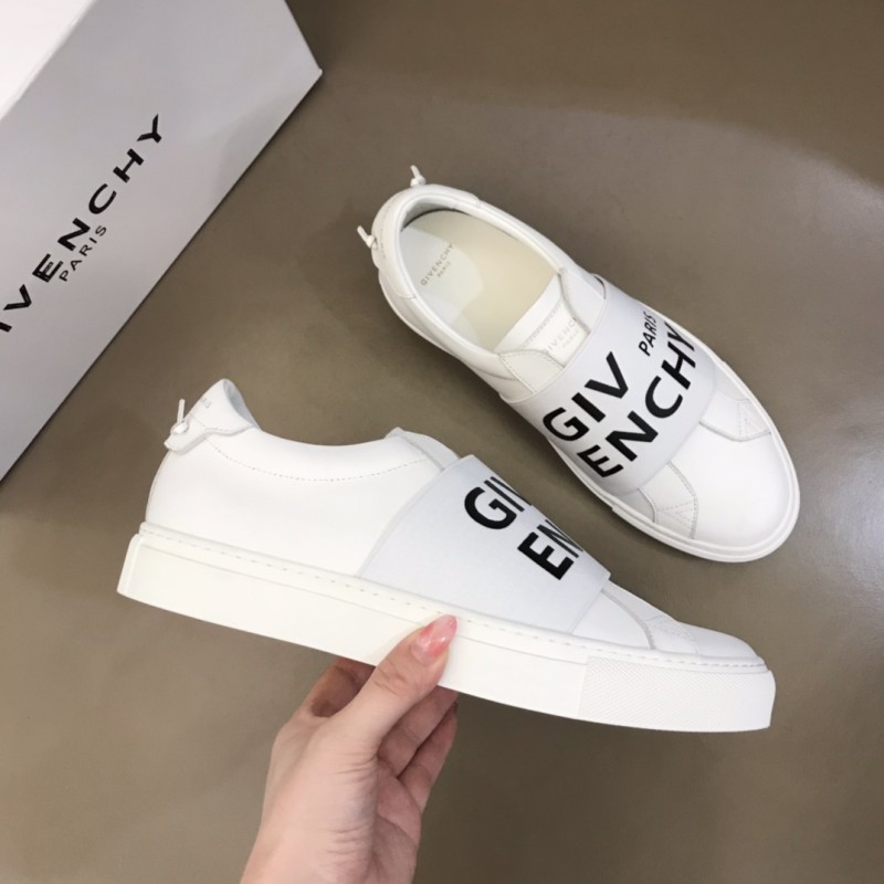 Givenchy Urban Street Logo-print Leather Sneakers 12