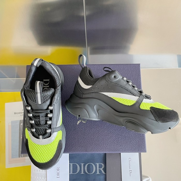 Dior B22 Yellow Black