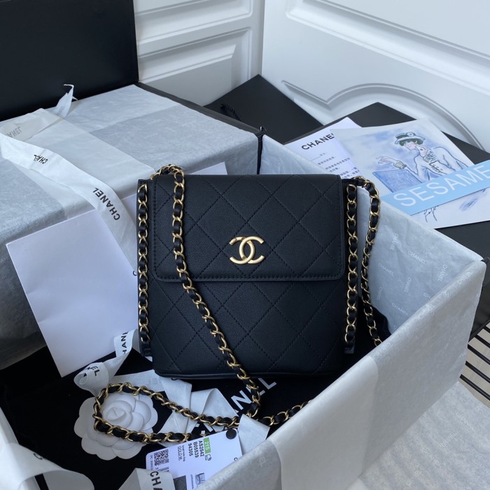 Handbag Chanel AS2542 sizen 19x23x7 cm