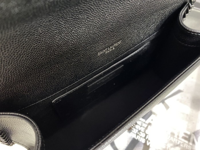 Handbags SAINT LAURENT 354021 size 24-5.5-15 cm