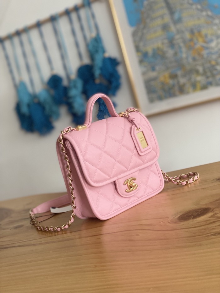 Handbag Chanel AS3652 size 17x20.5x6 cm