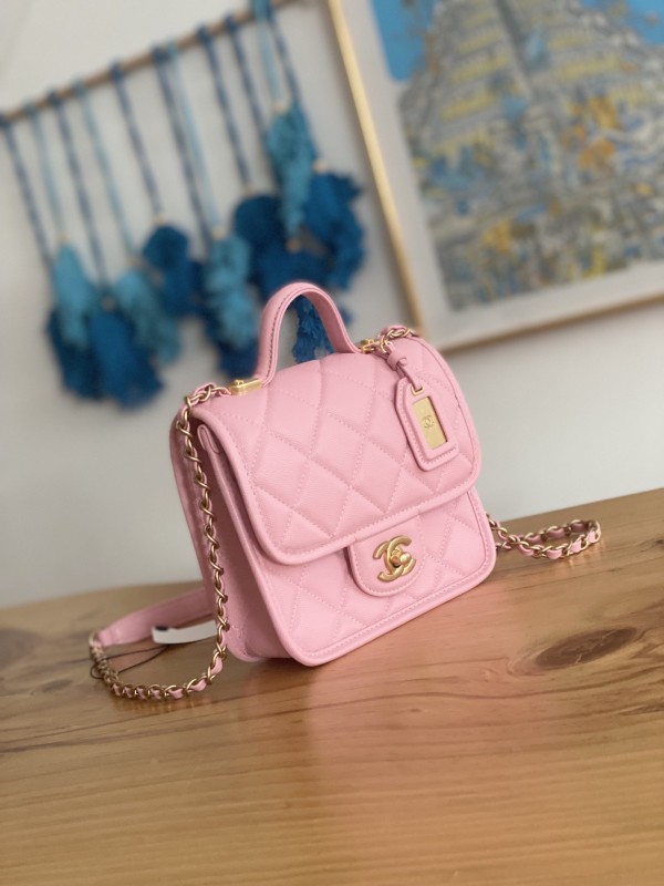 Handbag Chanel AS3652 size 17x20.5x6 cm