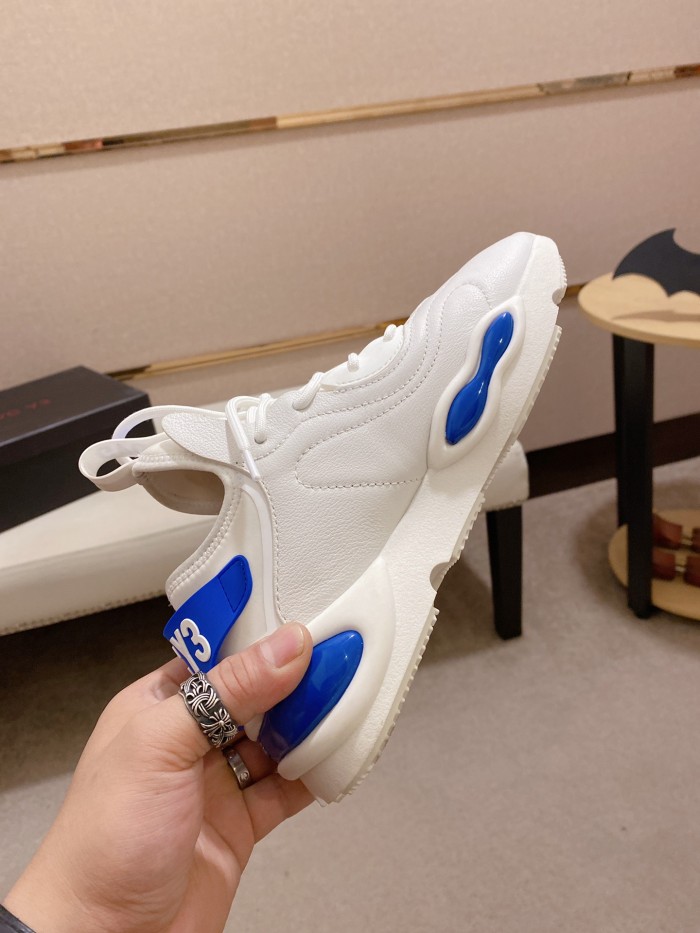 Y-3 Kaiwa Lace-Up Sneakers 1