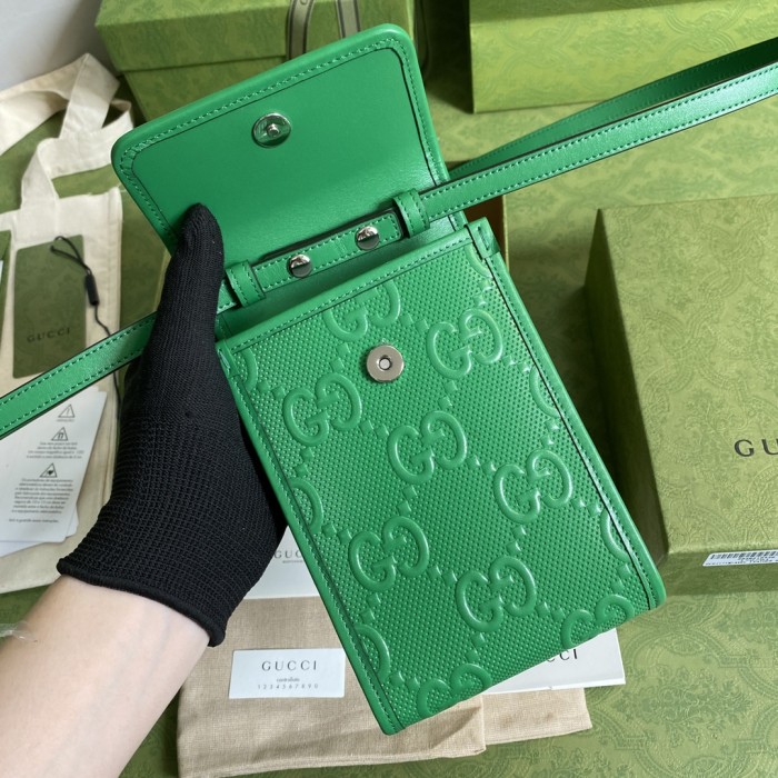 Handbag Gucci 625571 size 11.5*18*3.5 cm