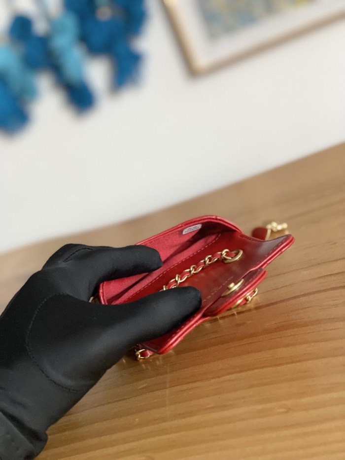 Handbag Chanel 81227 size 11 cm