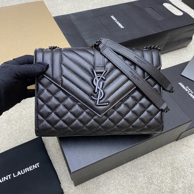 Handbags SAINT LAURENT 487206 size 24x17.5x6 cm