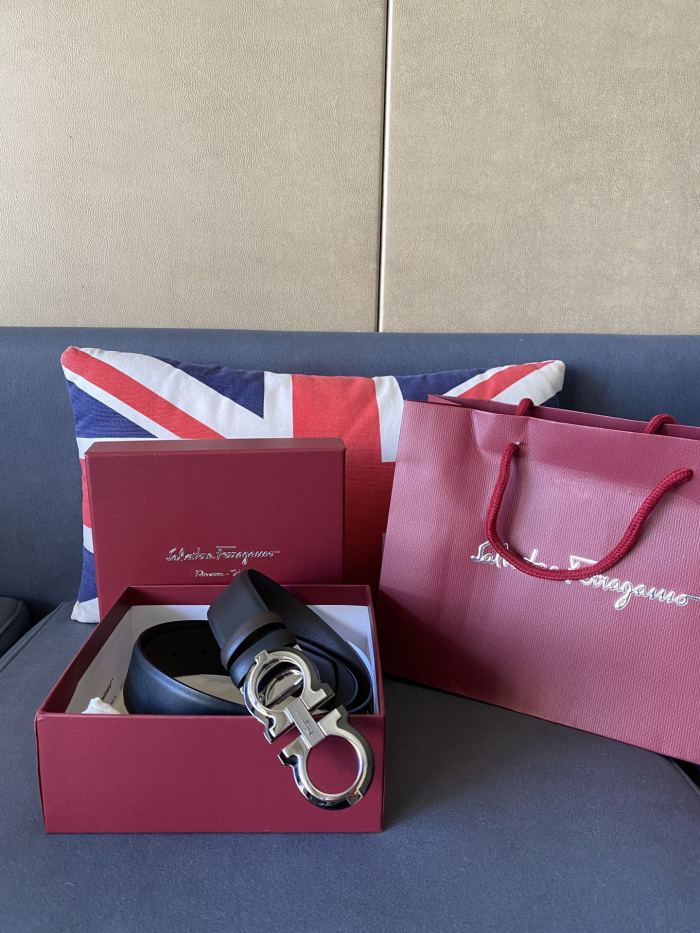 Salvatore Ferragamo Belt 7 (width 3.5cm)