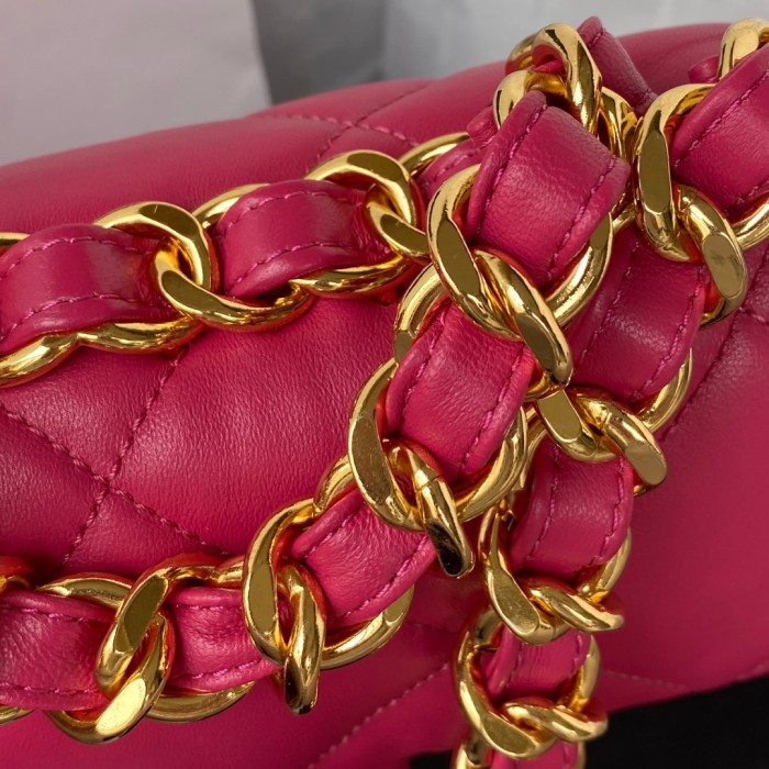 Handbag Chanel AS3498 size 15X20.5X8 cm