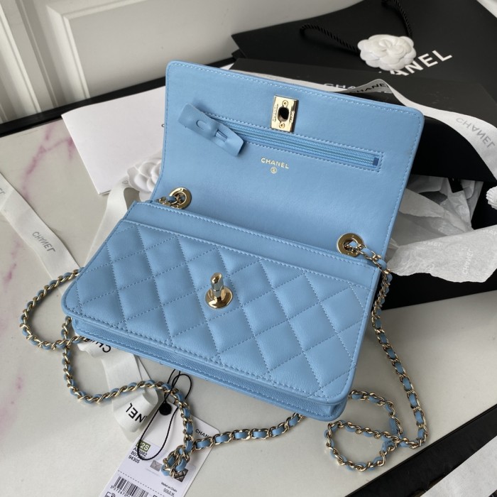 Handbag Chanel size 12.3x19.2x3.5 cm