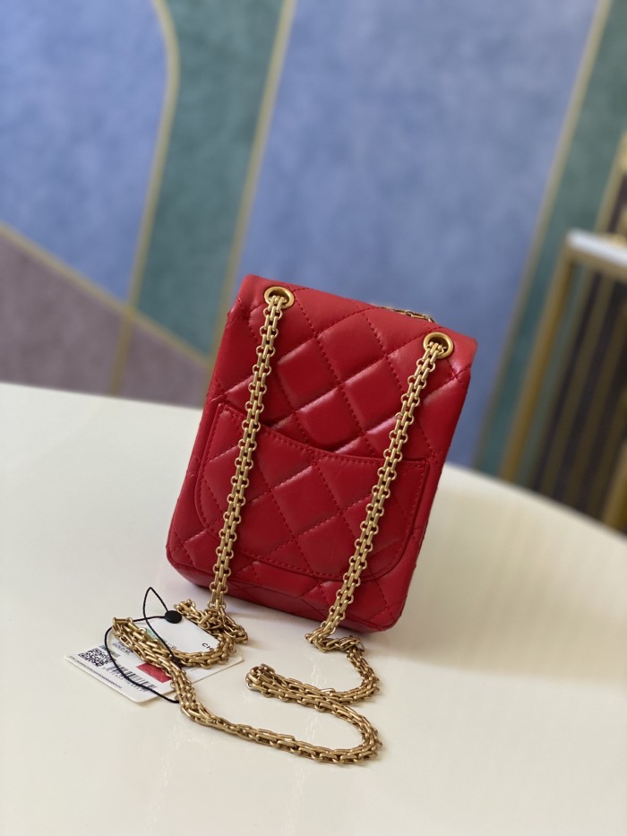 Handbag Chanel AS1326 size 17 13.5 5.5 cm