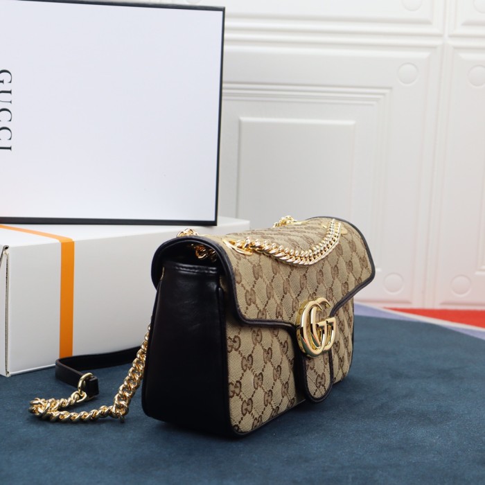 Handbag Gucci 443497 size 26*15*7 cm