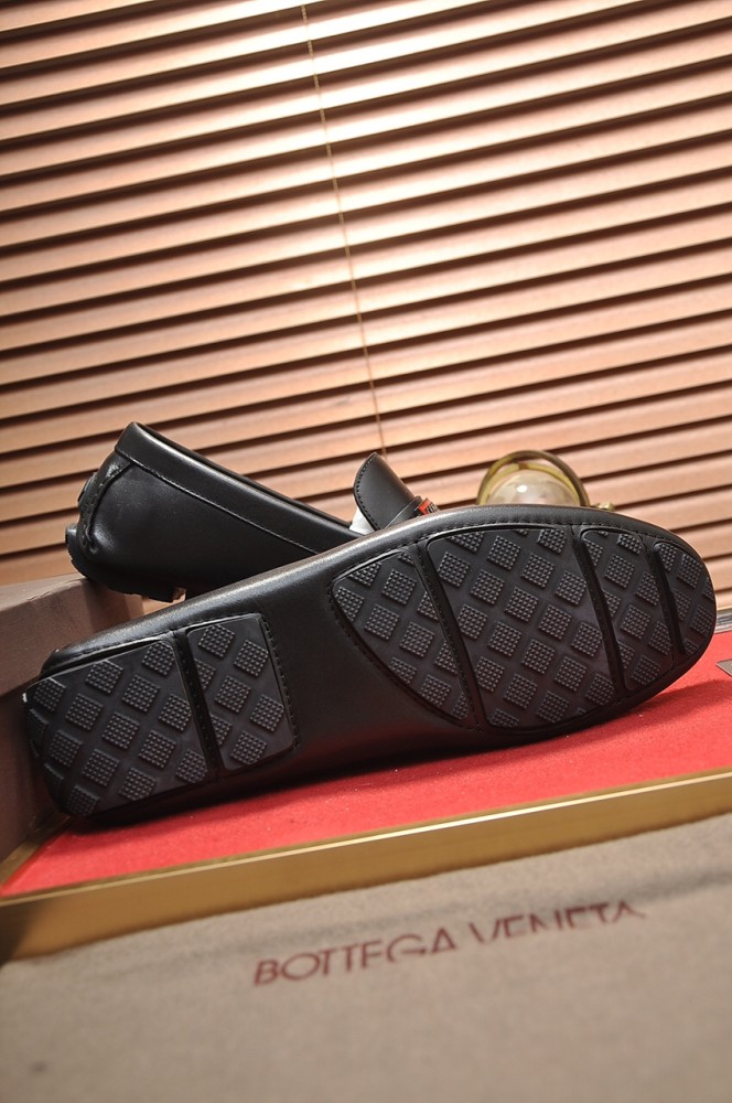 Bottega Veneta Intrecciato Leather Loafers 11