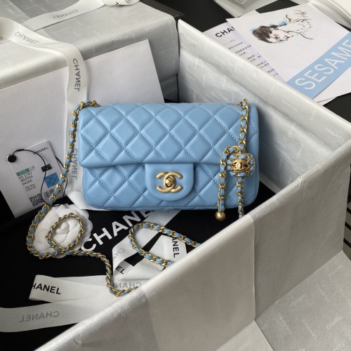 Handbag Chanel AS1787 size 20 cm