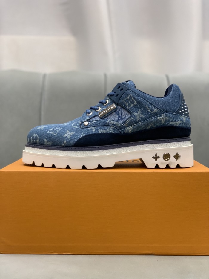 Louis Vuitton 1a8jtx Oberkampf Ankle Boots/Booties 5