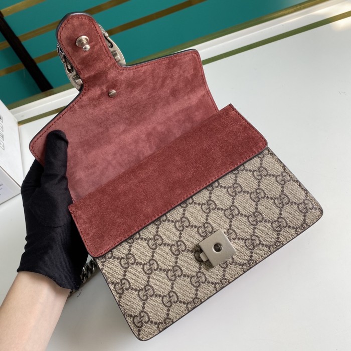 Handbag Gucci 421970 size 20*15.5*5 cm