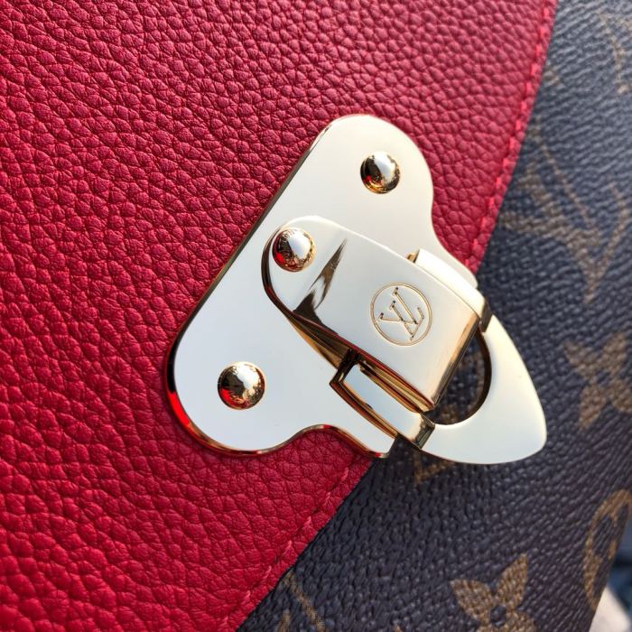 Handbag Louis Vuitton M43714 M43715 M43713 size24.5*6.5*16.5cm