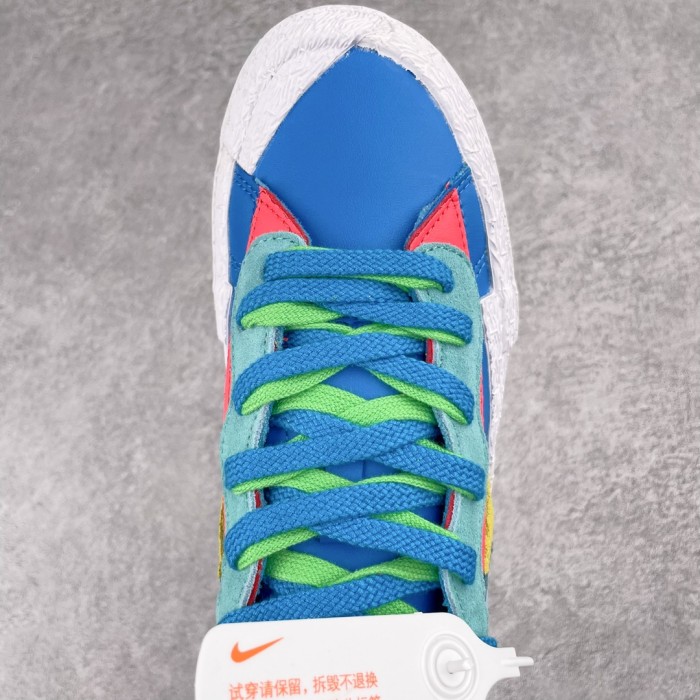 Nike Blazer Low sacai KAWS Neptune Blue