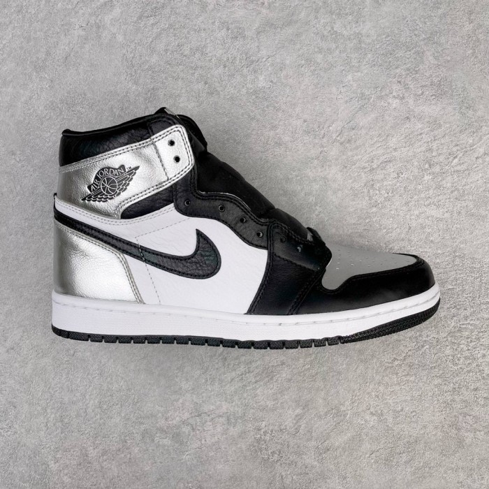 Jordan 1 Retro High Silver Toe (W)