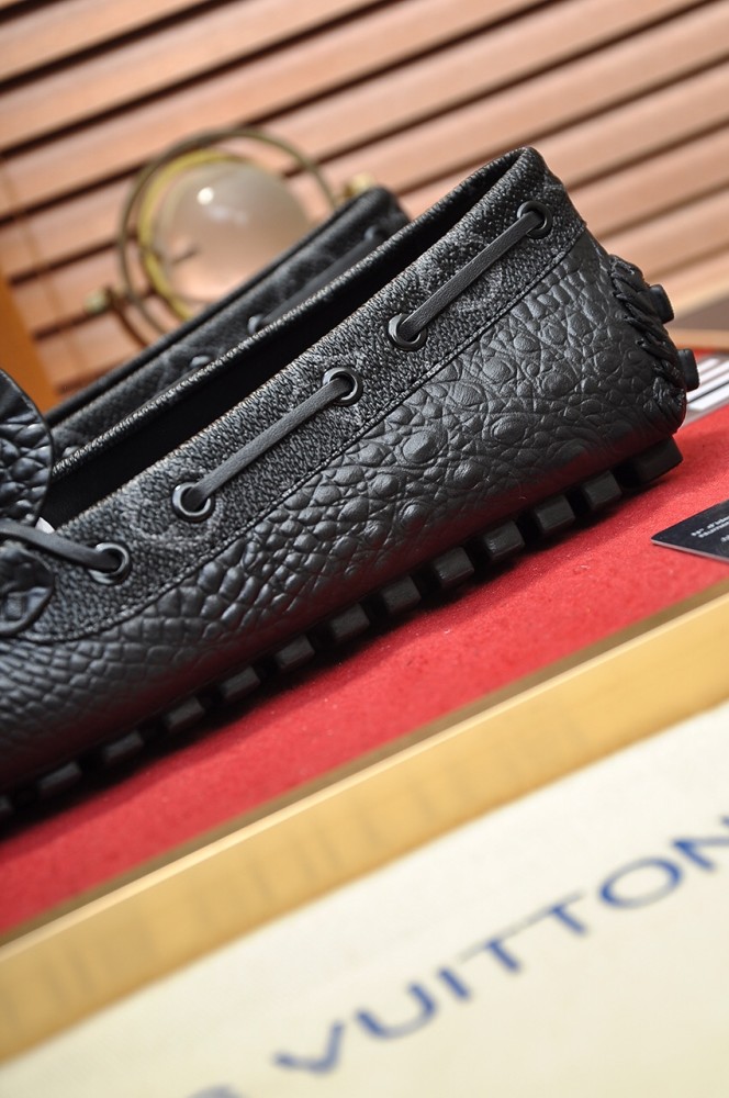 Louis Vuitton Leather Boots 6