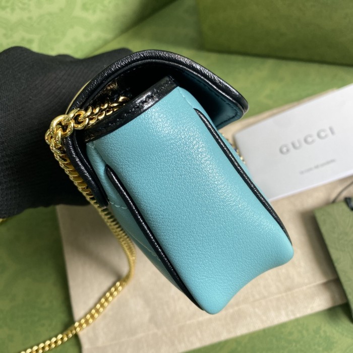 Handbag Gucci 574969 size 16.5*10.2*5.1 cm