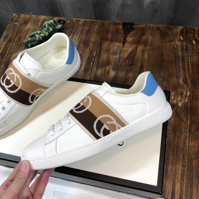 Gucci Ace Brown Interlocking G
