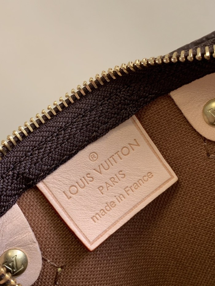 Handbag Louis Vuitton M61252 size：16X11X9cm