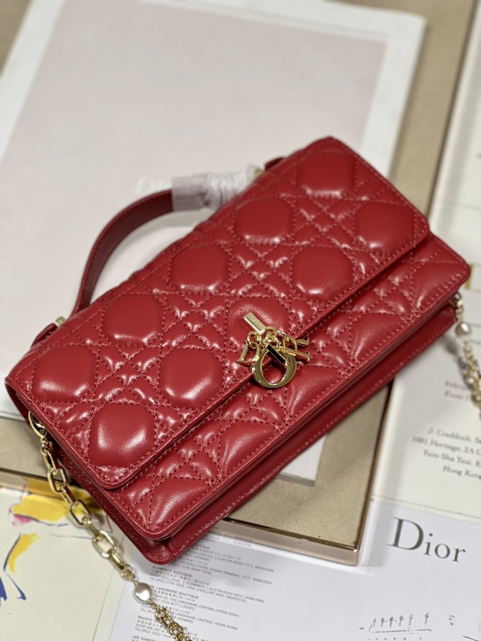 Handbag Dior 0980 size 21 x 11.5 x 4.5 cm