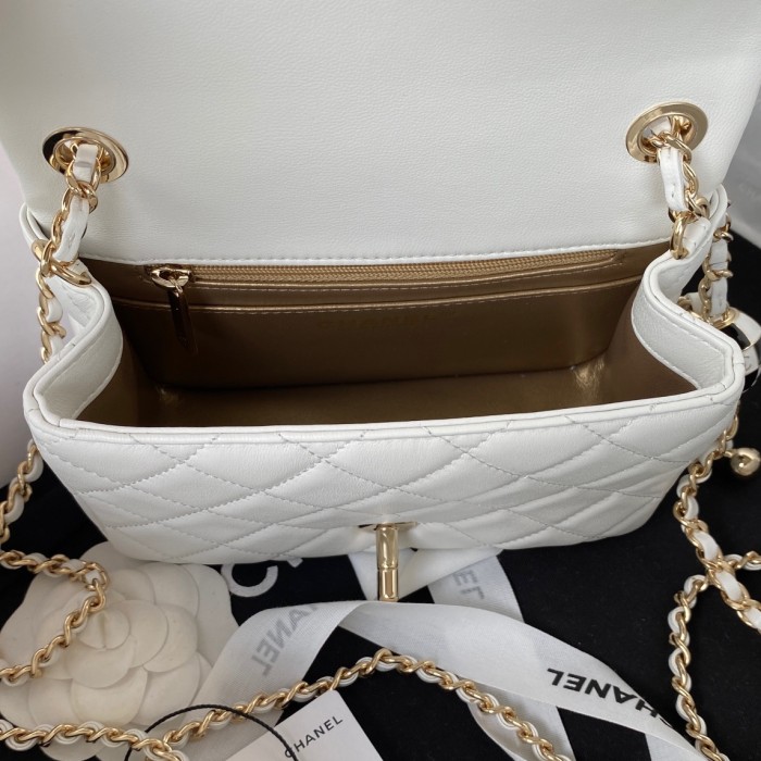Handbag Chanel AS1786 size 17 cm