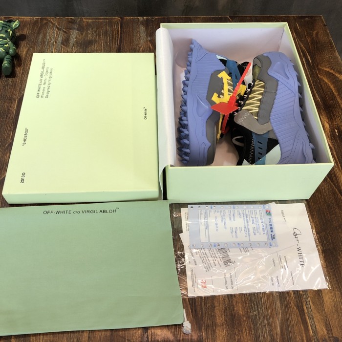 OFF-WHITE Odsy 1000 Blue Yellow SS20