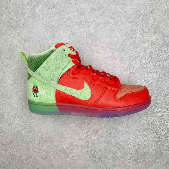Nike SB Dunk High Strawberry Cough