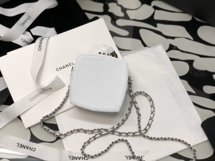Handbag Chanel 2021 size 12.7*12.7*7.6 cm