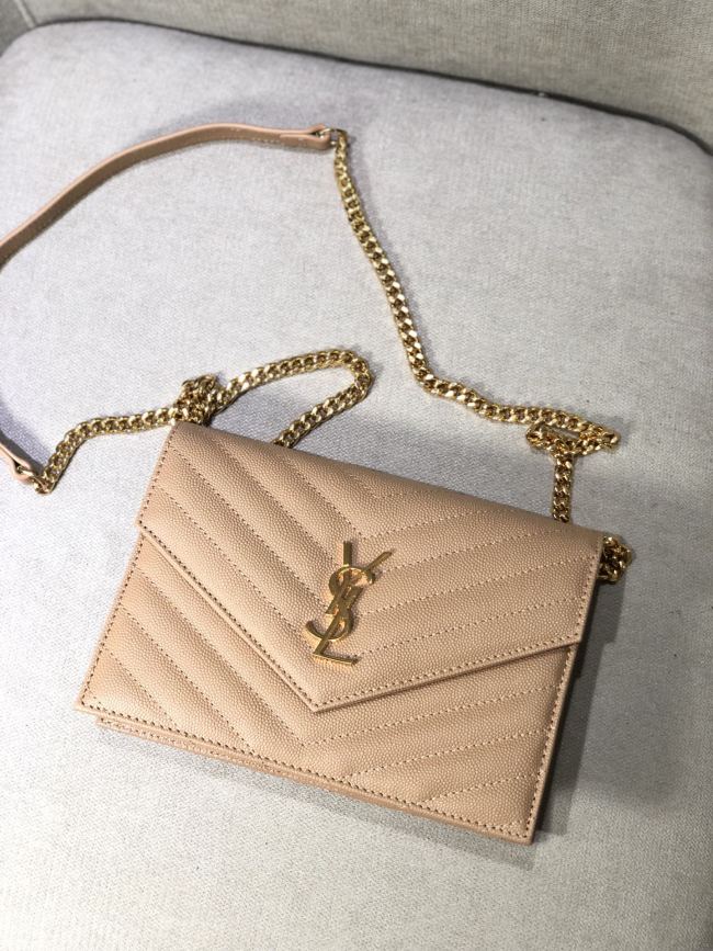 Handbags SAINT LAURENT 393953 size 19*11.5*4 cm