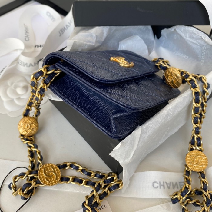Handbag Chanel AP2857 size 𝟗*𝟏𝟐.𝟑*𝟑.𝟐 𝐜𝐦