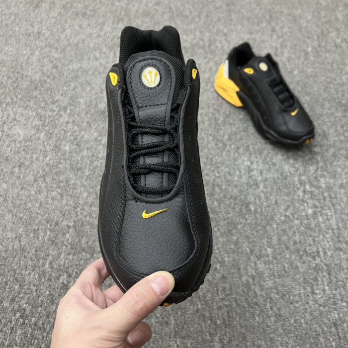 Nike Hot Step Air Terra Drake NOCTA Black Yellow