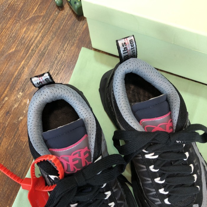 OFF-WHITE Odsy-1000 Black SS20