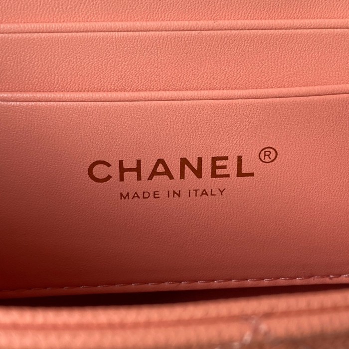 Handbag Chanel AS3729 size 17.5*14.5*7.5 cm
