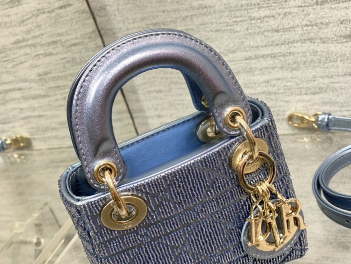 Handbag Dior size 12*10*5 cm