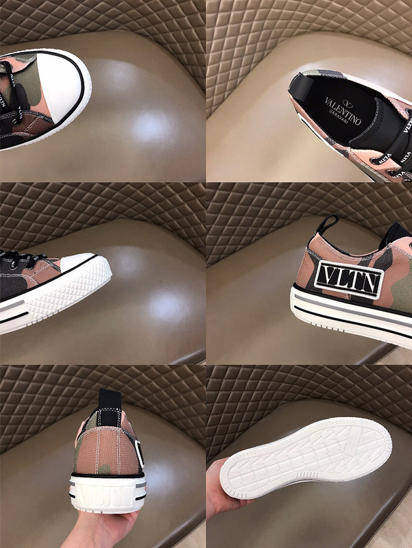 Valentino Garavani Giggies VLTN TIMES low-top sneakers 9