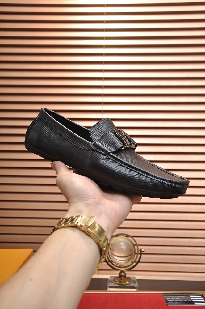 Louis Vuitton Leather Boots 1