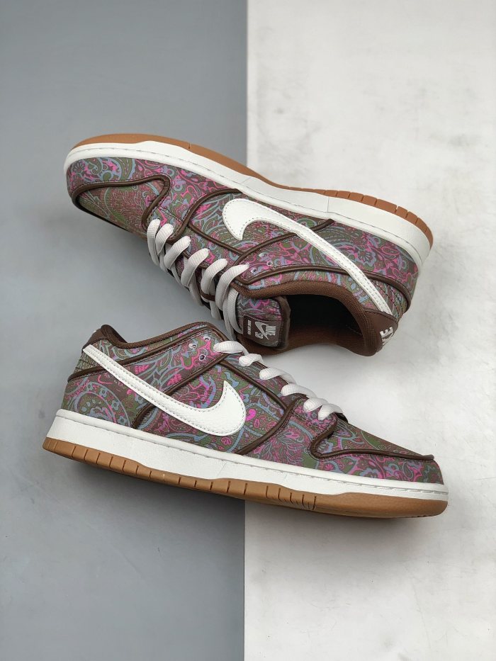 Nike SB Dunk Low Pro Paisley Brown