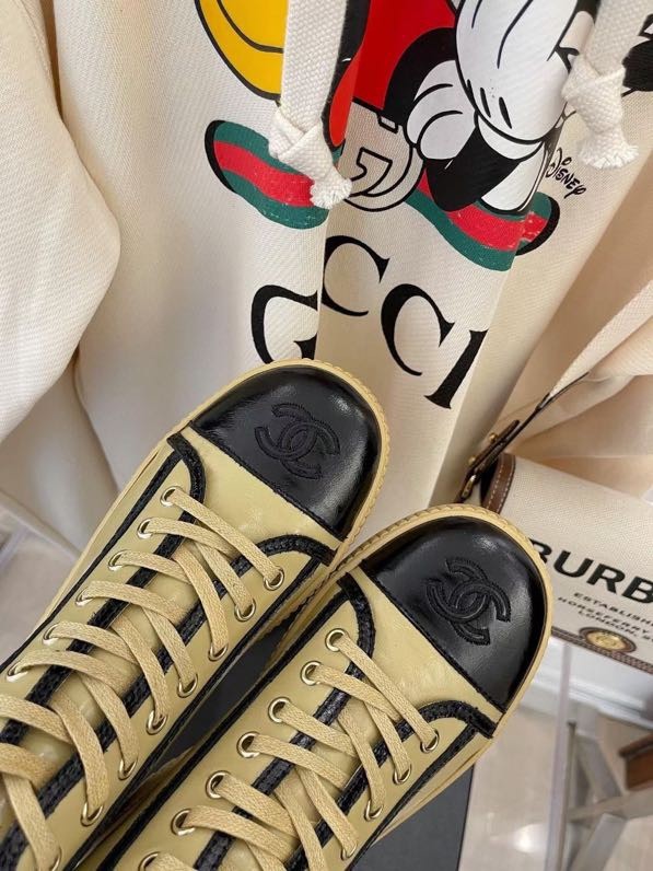 Chanel Platform Sneaker 2