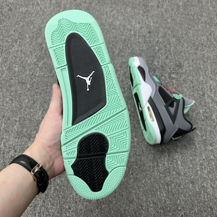 Jordan 4 Retro Green Glow