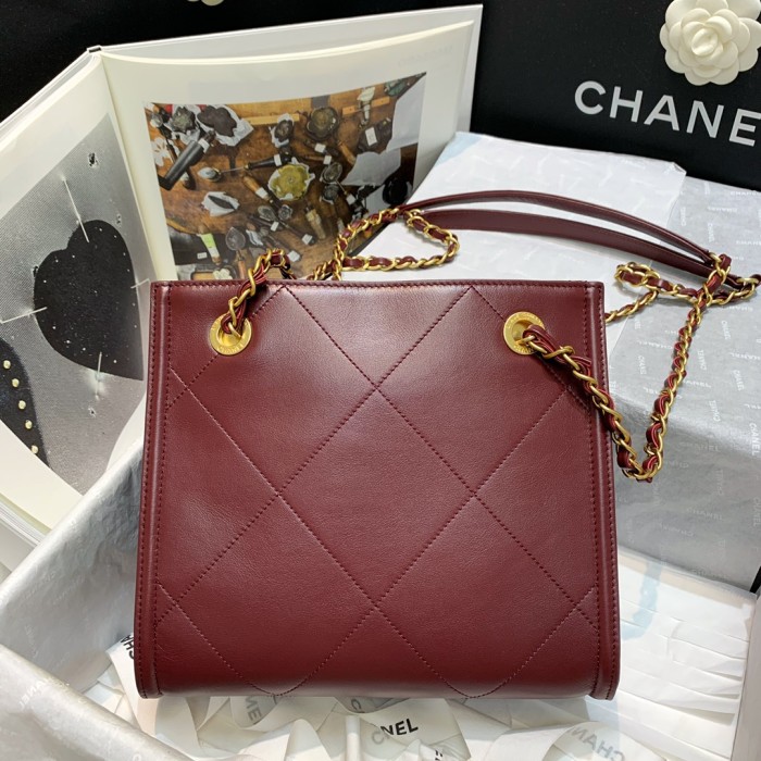 Handbag Chanel AS2750 size 23 21 11 cm