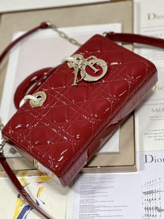 Handbag Dior 0540 size 26*6*14 cm