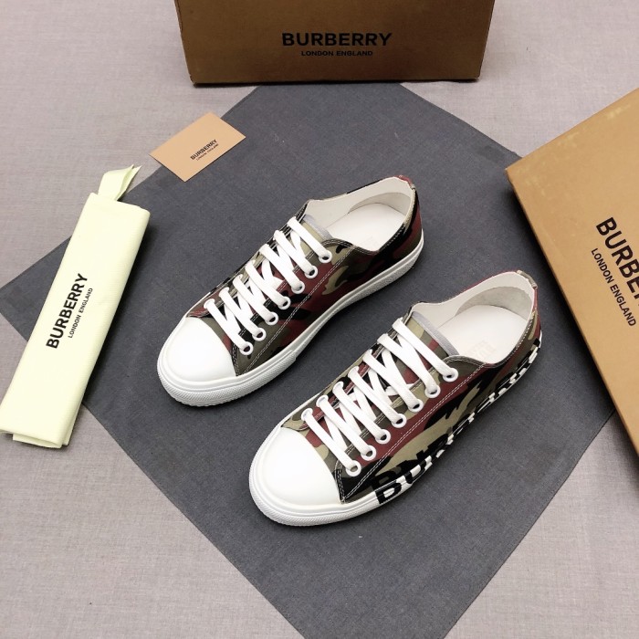 Burberry Perforated Check Sneaker 13