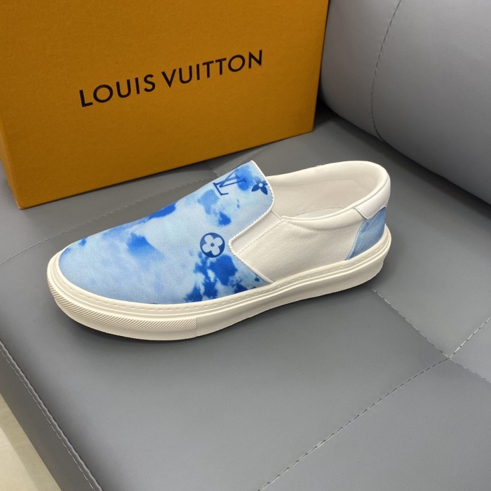Louis Vuitton Monogram Denim sneaker 23