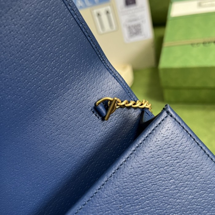 Handbag Gucci 696817 size 19x 11x 5 cm