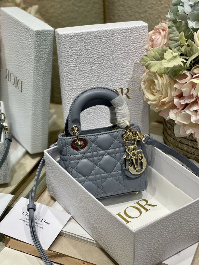 Handbag Dior 0856 size 12*10*5 cm