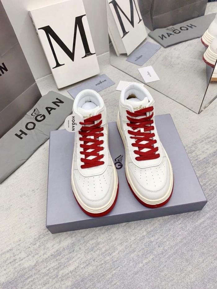 Hogan H630 High Top - Valentine's Day White