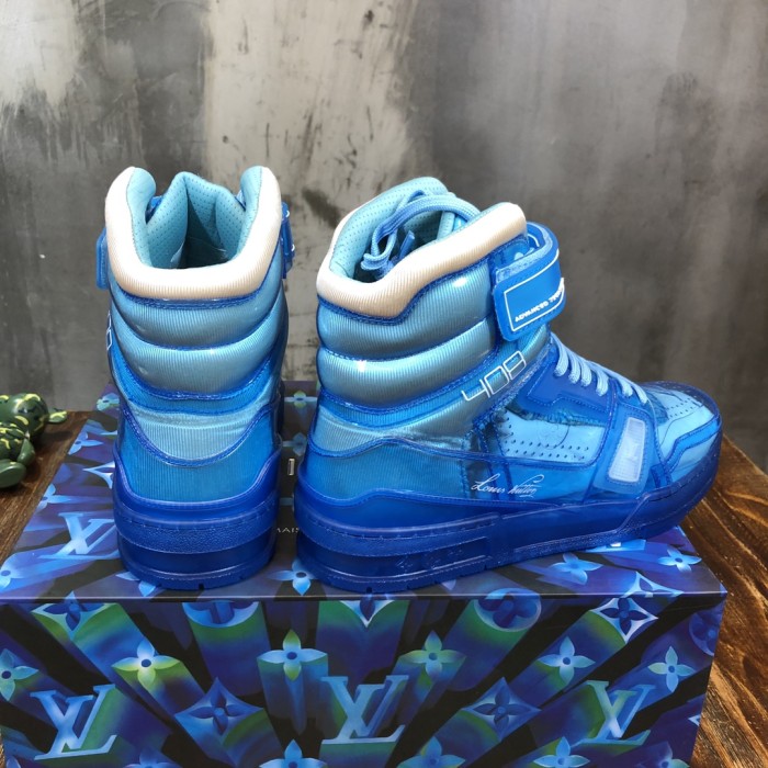 Louis Vuitton Trainer Sneakers 44